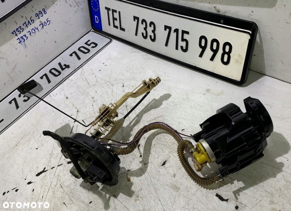 POMPA PALIWA W ZBIORNIK BAK BMW E39 DIESEL - 1