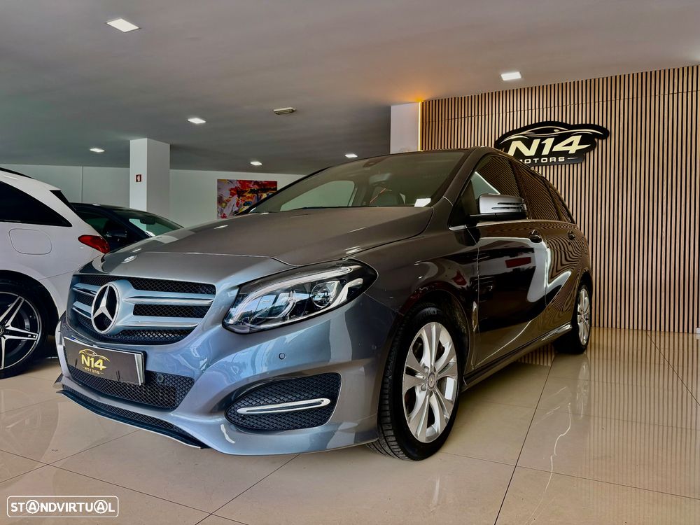 Mercedes-Benz B 200 d Fleet Pack Urban Aut. - 29