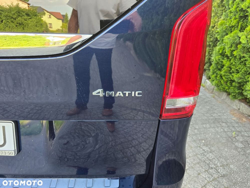 Mercedes-Benz Klasa V 250 d 4-Matic 7G-Tronic (d³ugi) - 13