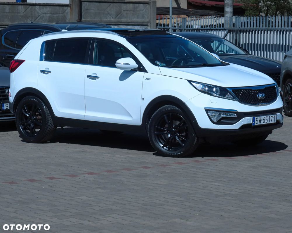 Kia Sportage 2.0 CRDI XL AWD - 36