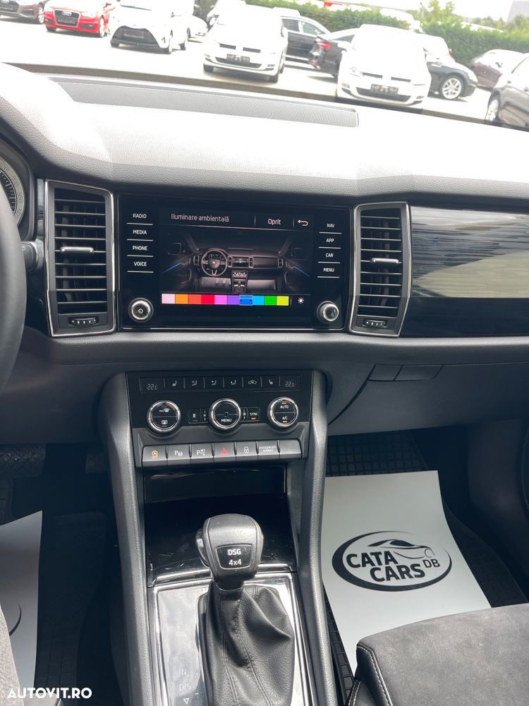 Skoda Kodiaq 2.0 TDI 4X4 DSG Style - 36