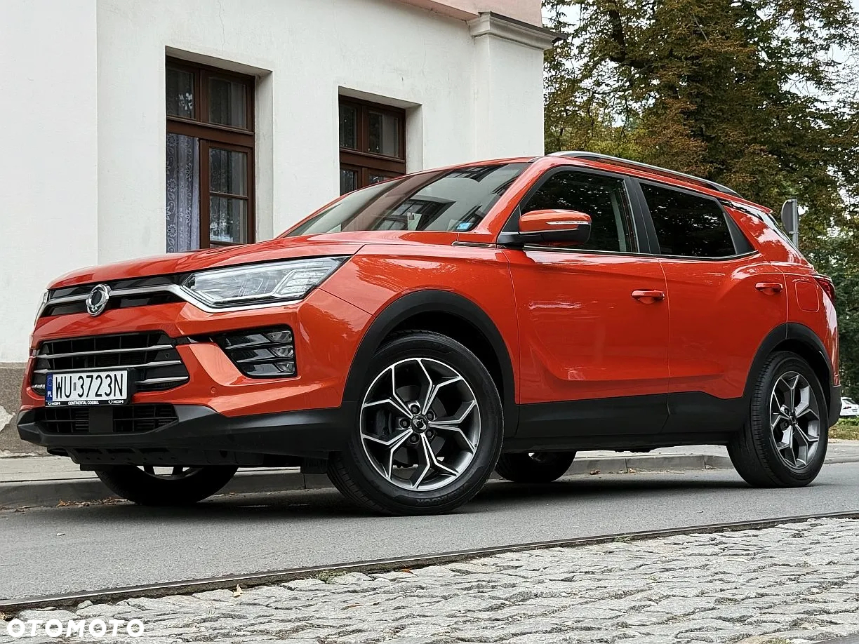 SsangYong/KGM Korando 1.5 T-GDI Sapphire 2WD - 25