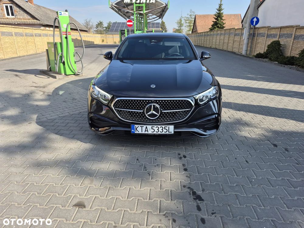 Mercedes-Benz Klasa E 220 d mHEV AMG 9G-Tronic - 5