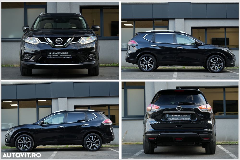 Nissan X-Trail 1.6 dCi ALL-MODE 4x4i Tekna - 4