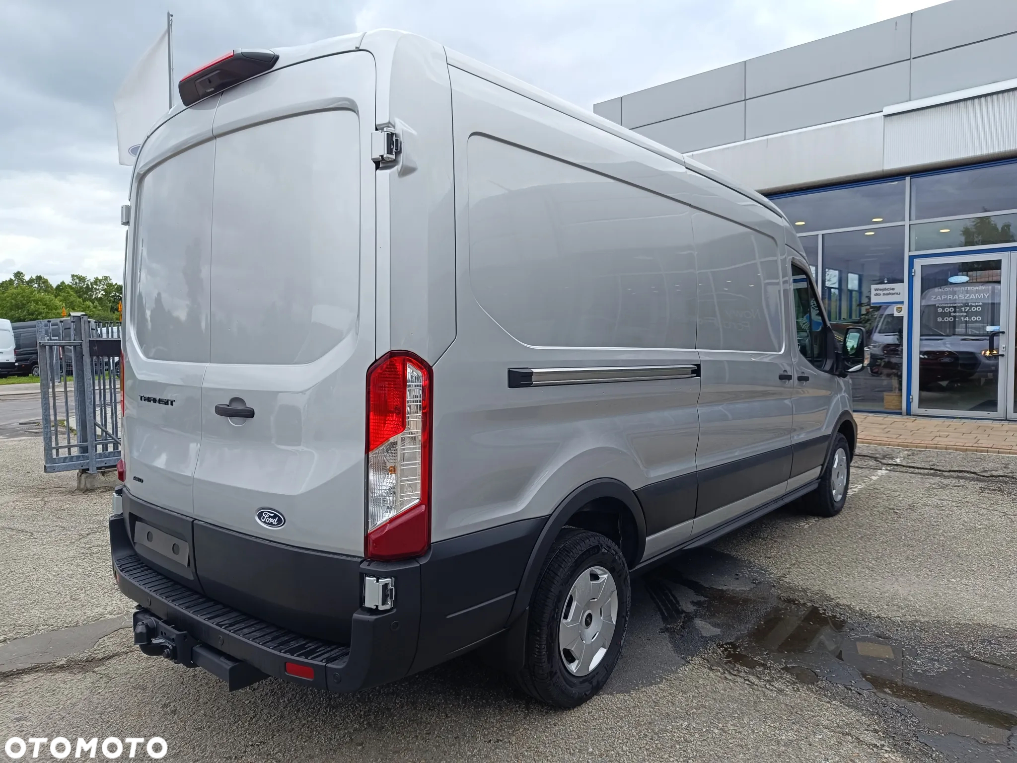 Ford Transit Van Trend M6 AWD 350  L2 - 4