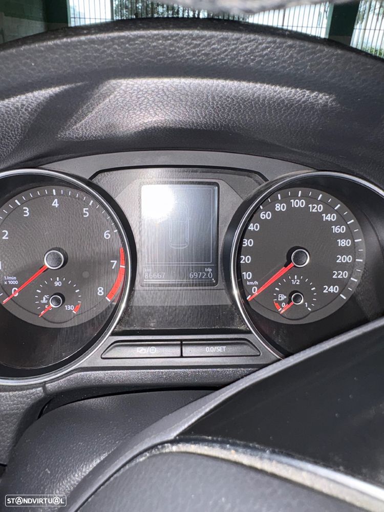 VW Polo 1.2 TSi (Blue Motion ) Comfortline - 10