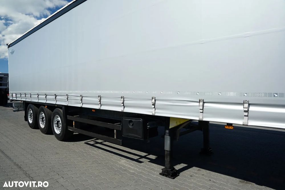 Schmitz Cargobull / CORTINĂ / STANDARD / AXE SCHMITZ - 9