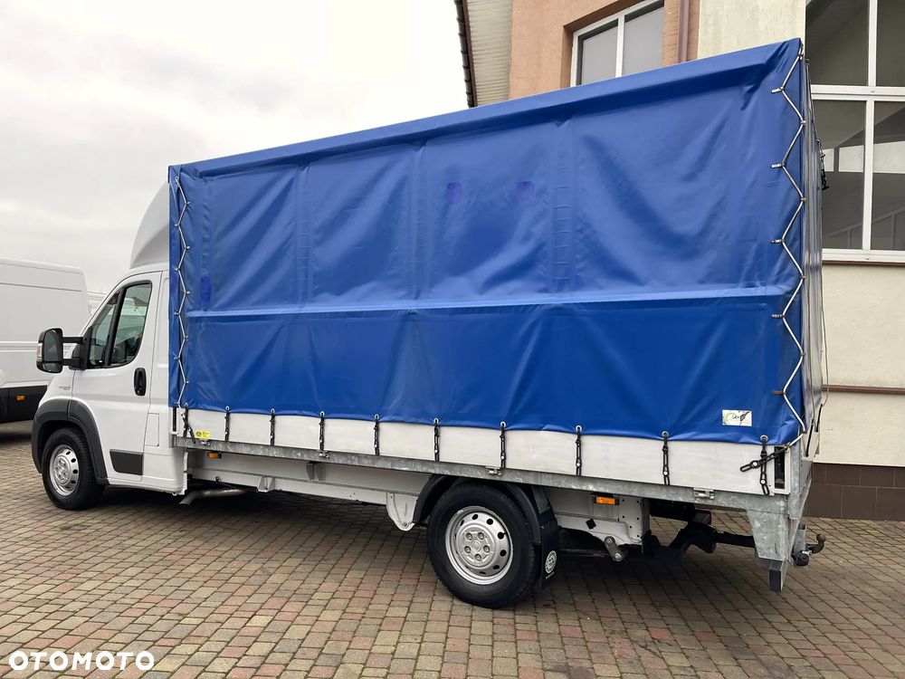 Fiat Ducato Skrzyniowy Plandeka - 6