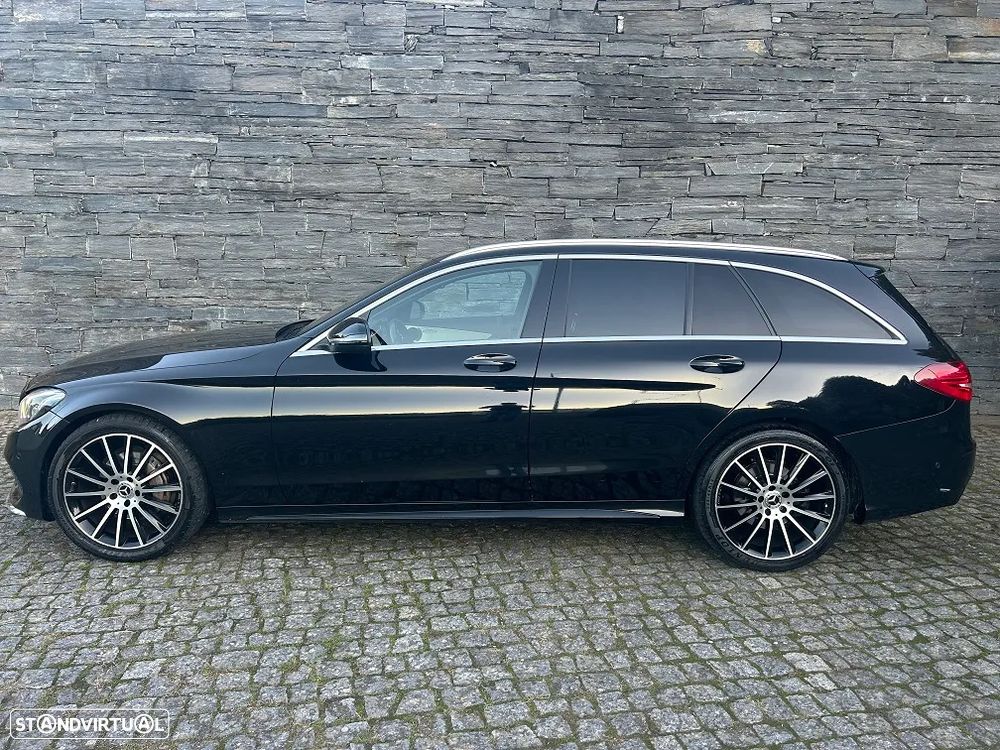 Mercedes-Benz C 220 BlueTEC AMG Line Aut. - 6