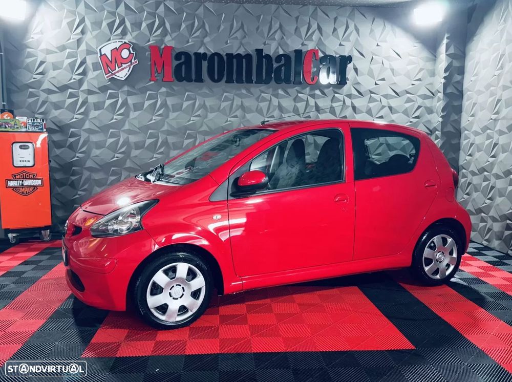 Toyota Aygo 1.0 Power Pack+AC - 9