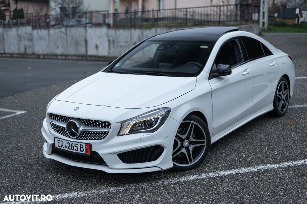 Mercedes-Benz CLA 220 (CDI) d 7G-DCT AMG Line - 1