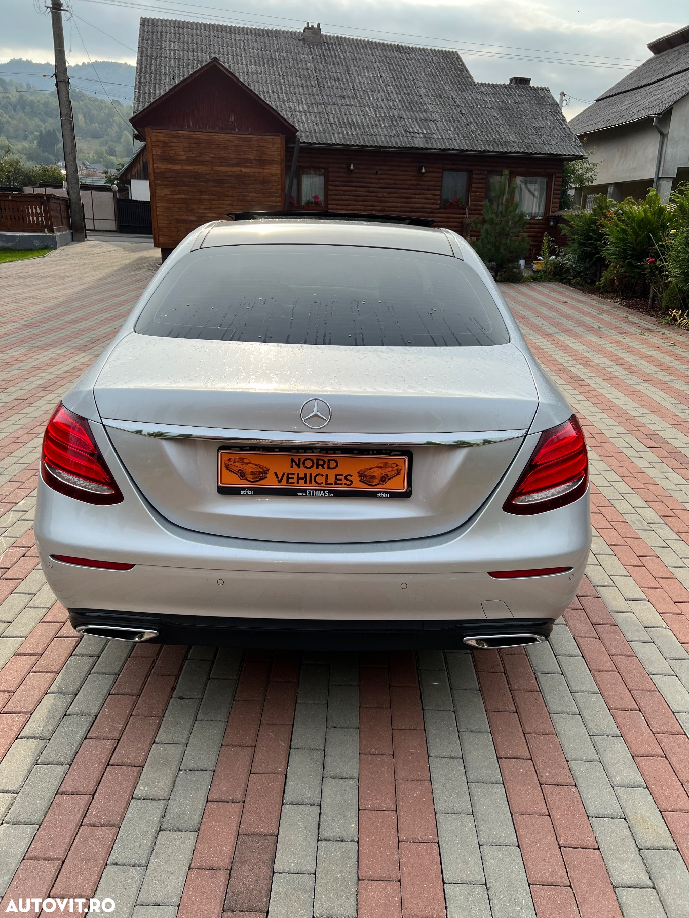 Mercedes-Benz E 200 d Aut. - 5