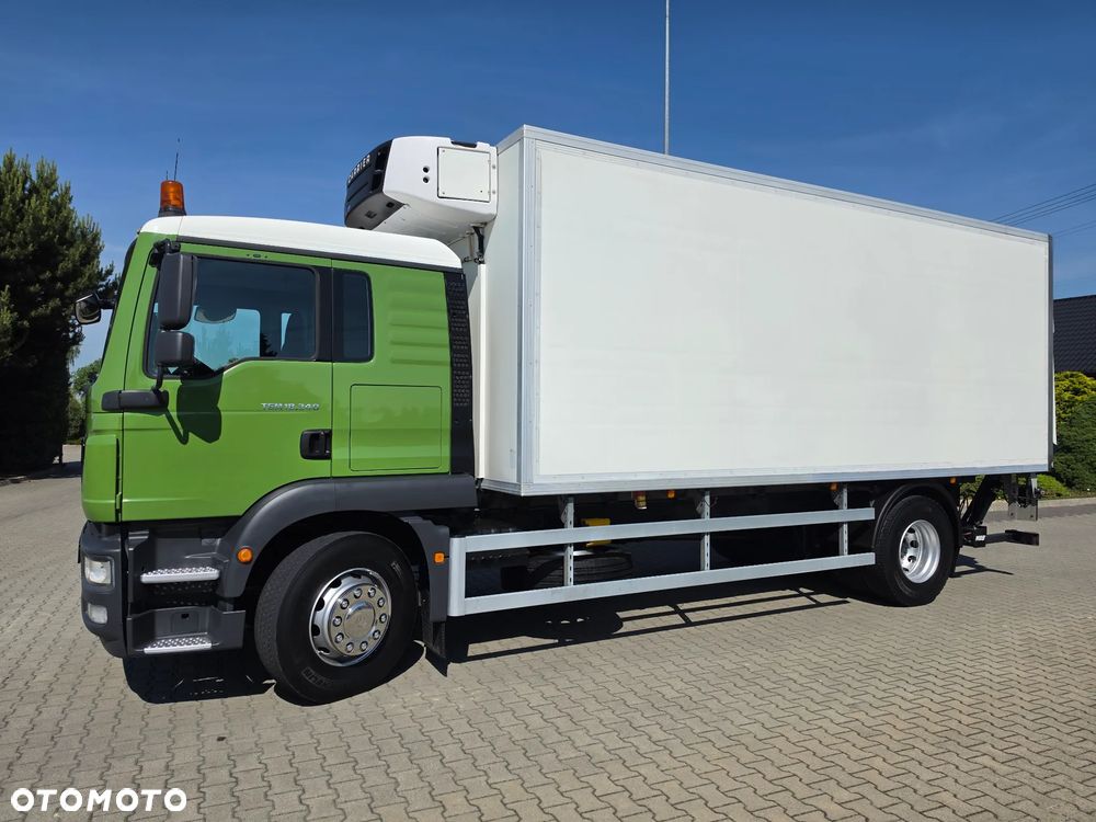 MAN TGM 18.340 CHŁODNIA 15 EUROPALET Z DE 18 TON DMC KLIMA  STAN BARDZO DOBRY !! - 5