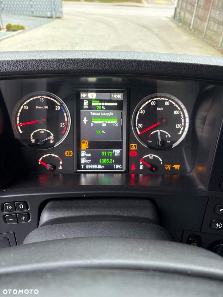 Scania R410 Zestaw/Tandem 120m3 Idealny Stan - 31