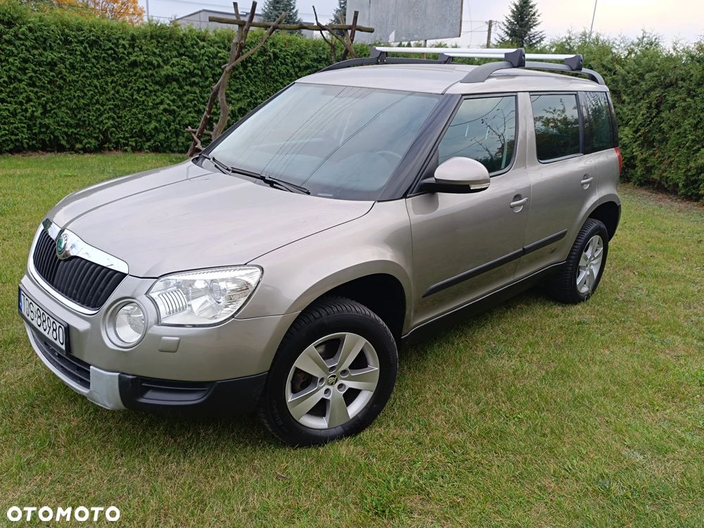 Skoda Yeti 2009 photo 2