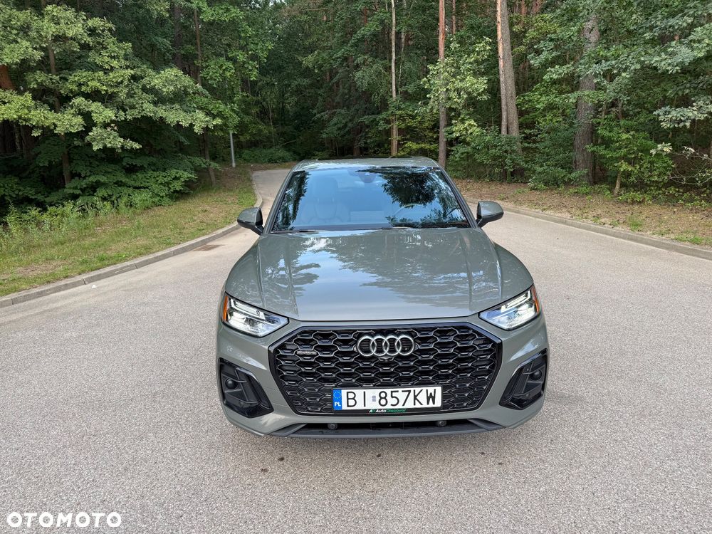 Audi Q5 Sportback TFSI quattro 200 kW S tronic edition one magnesiumgrau - 5