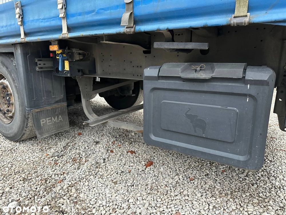 Schmitz Cargobull / FIRANKA STANDARD / SAF / OŚ PODNOSZONA - 8