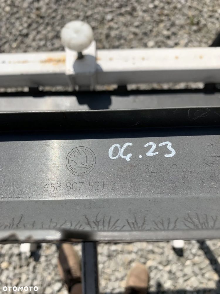 Skoda Kamiq Spoiler zderzak tyl tylny - 7
