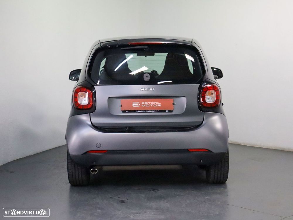 Smart ForTwo Coupé 1.0 Passion 71 Aut. - 4