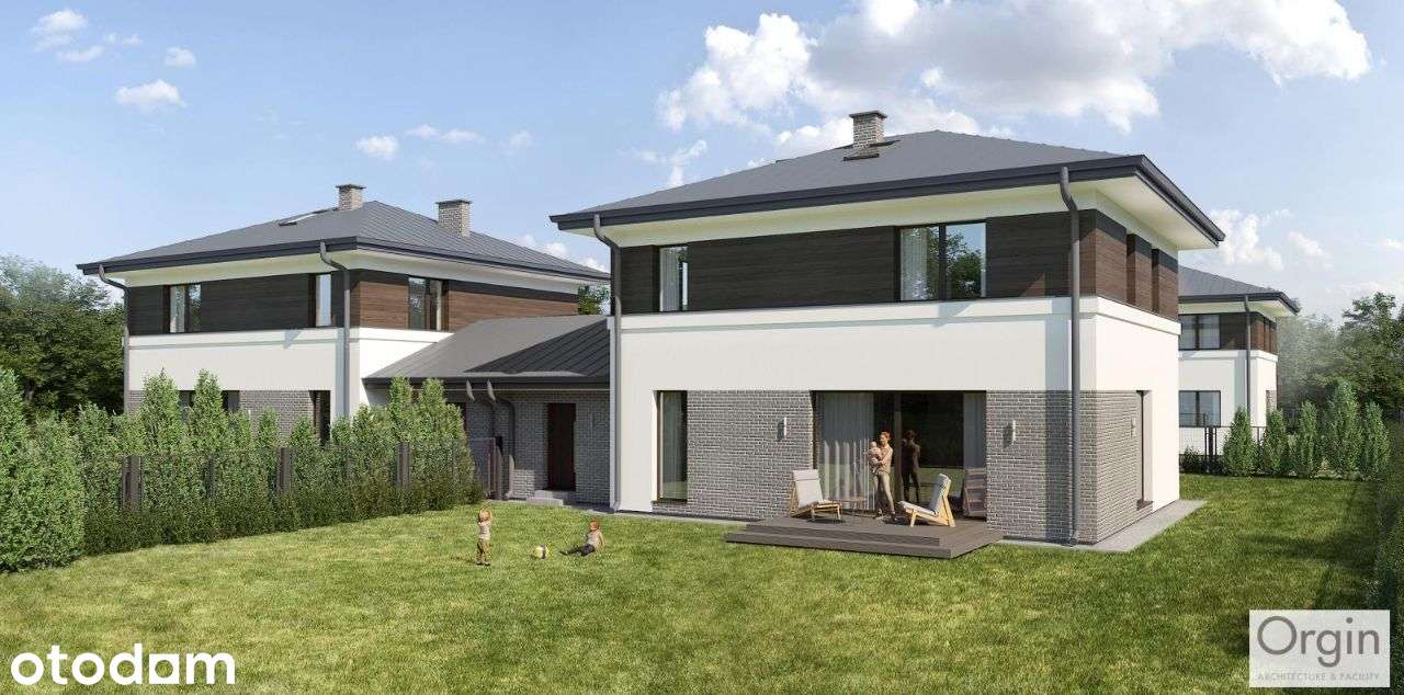 Nowoczesny bliźniak 154,90 m² przy lesie | Pompa ciepła + PV - Pełny obrazek: 2/18