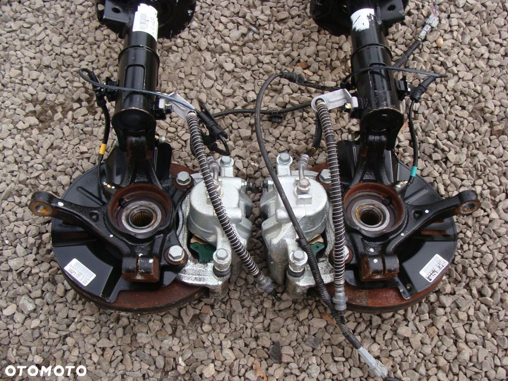 amortyzator zwrotnica prawa kia rio iv - 5