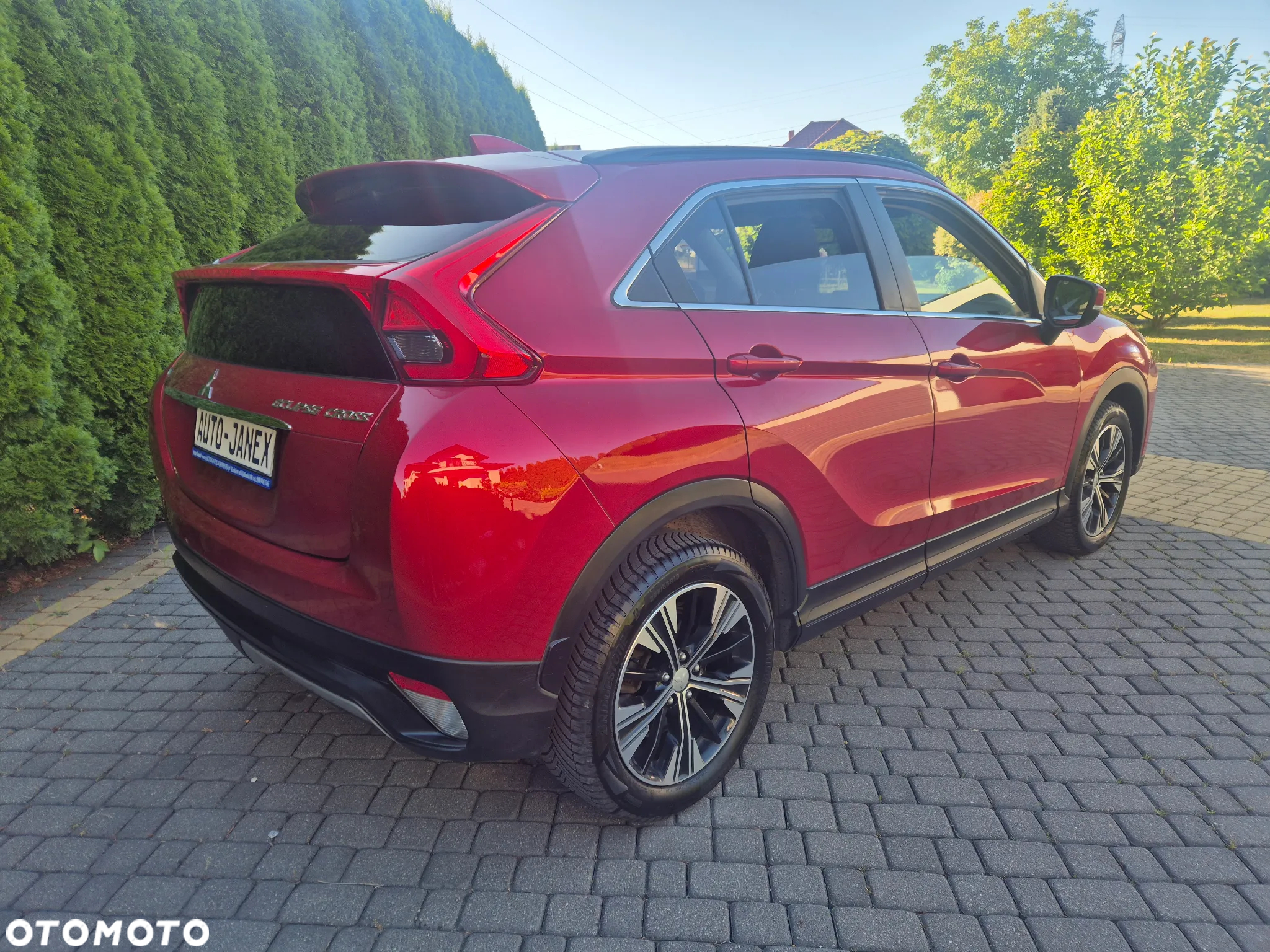 Mitsubishi Eclipse Cross 1.5 T-MIVEC ClearTec CVT 2WD Diamant Edition Plus - 10