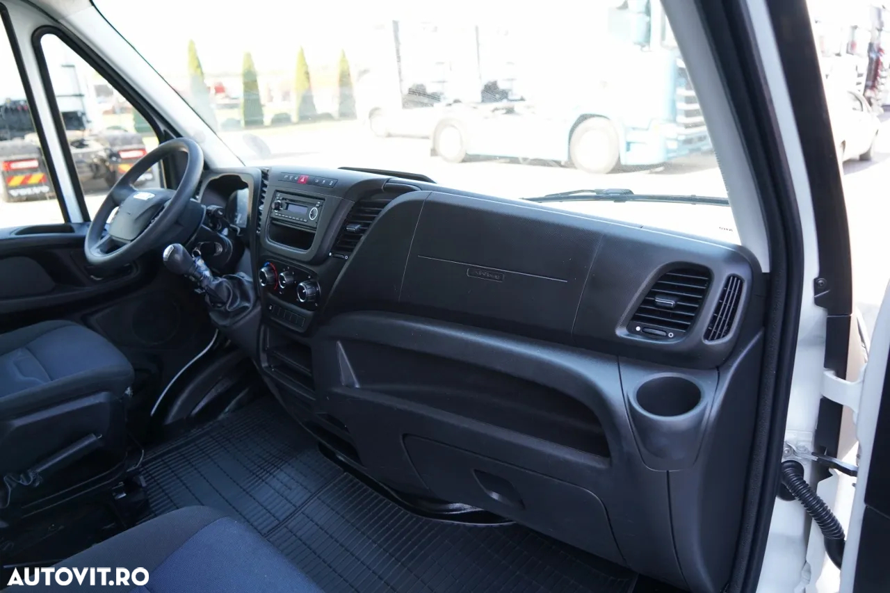 Iveco DAILY 35-140 / CAMION CU OPȚIUNI / BASCULATOR / DUBLU / TRUSA DE SCULE / IMPORTAT / CONTRACT POST-SERVICE - 32