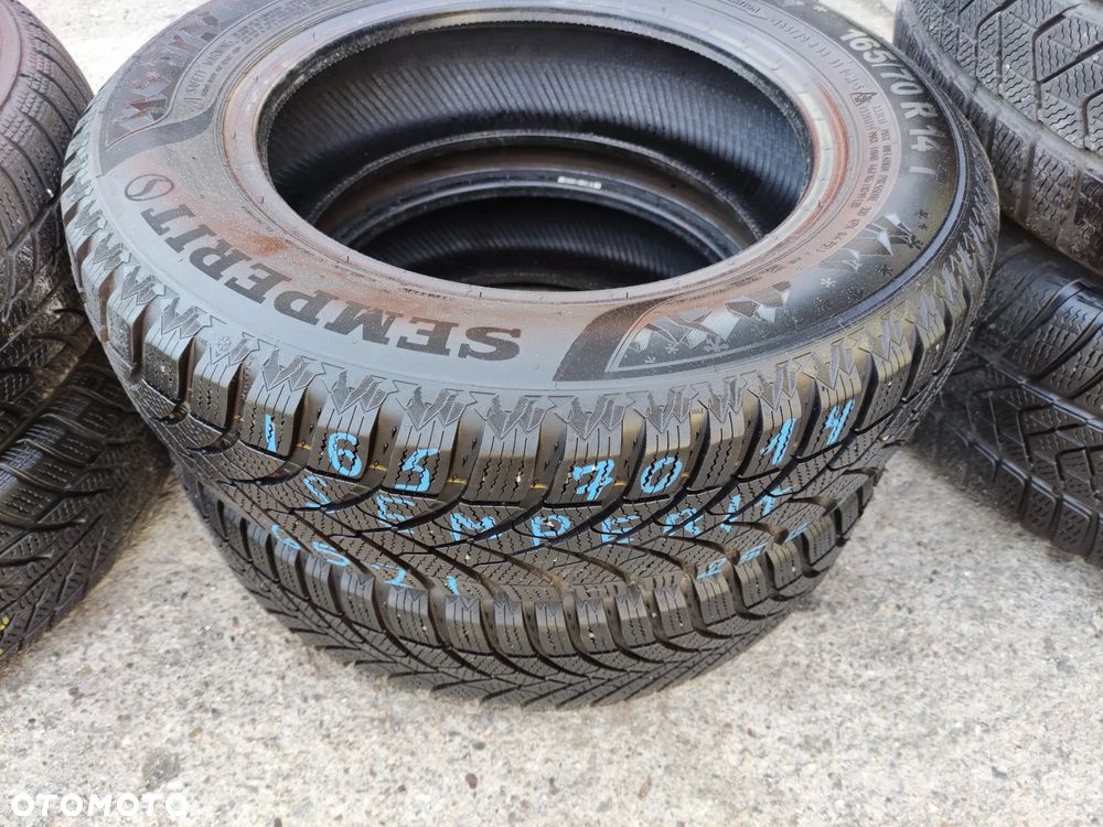 165/70R14 81T 2szt. 2x Opony Zimowe Zima SEMPERIT SPEED-GRIP 5 Legnica ALU-RAD 6,5mm 165/70 21r. - 2