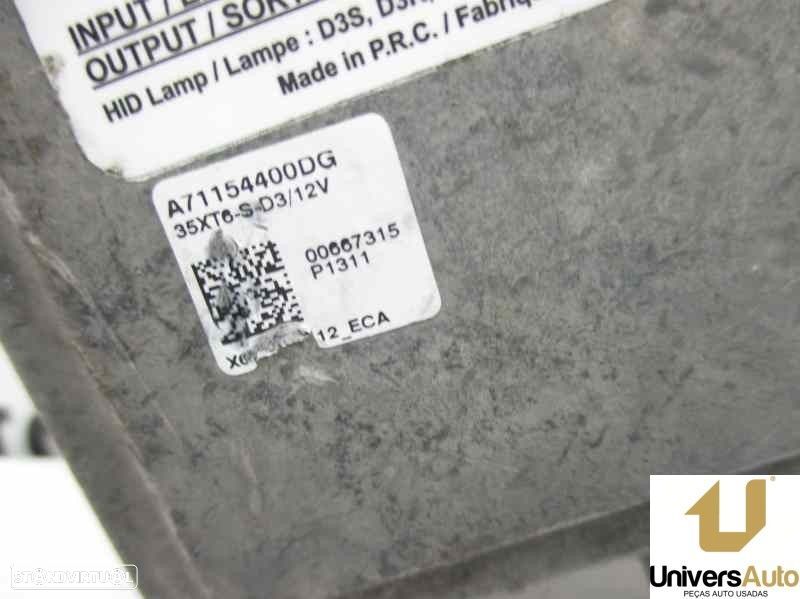 CENTRALINA FARÓIS XENON JAGUAR XF 2013 -A71154400DG - 3