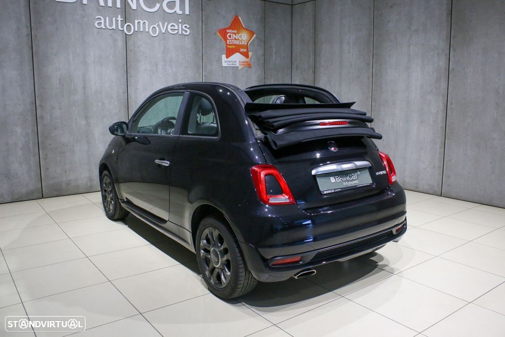 Fiat 500C 1.0 Hybrid Connect - 13