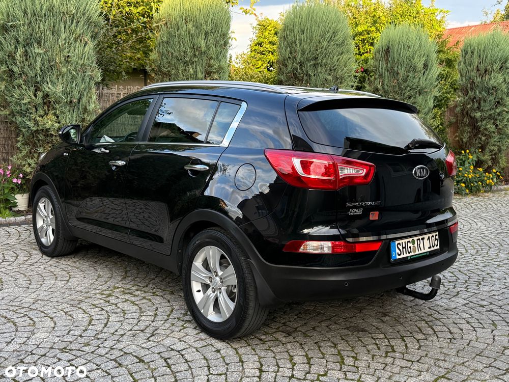 Kia Sportage 2,0 CRDI AWD Vision - 11