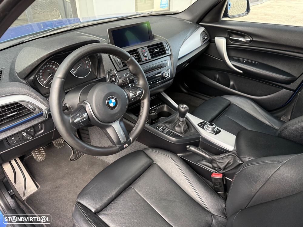 BMW 120 d Pack M - 14