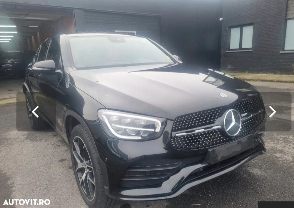 Mercedes-Benz GLC Coupe - 1