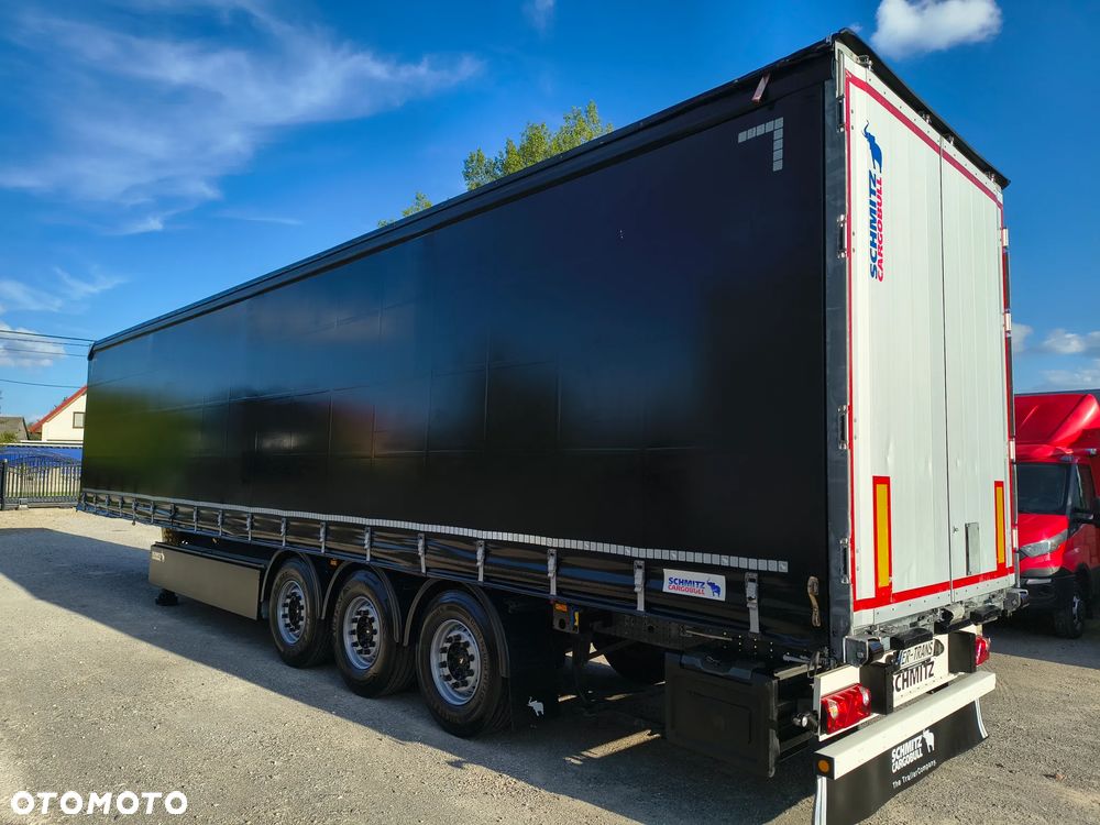 Schmitz Cargobull Schmitz Cargobull * FIRANKA STANDARD * PALECIARKA * OŚ POD. - 12