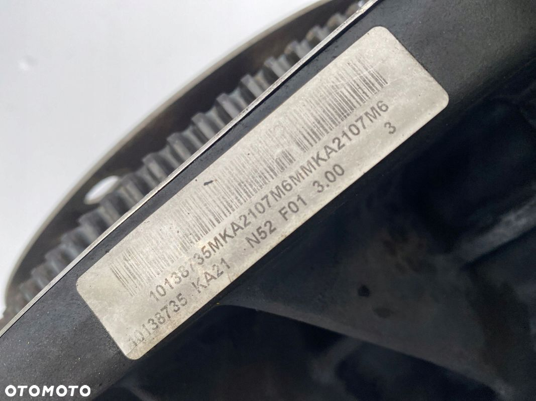 BMW X5 E70 3.0i F01 F10 N52 SILNIK kompletny 3.0 N52B30A - 4