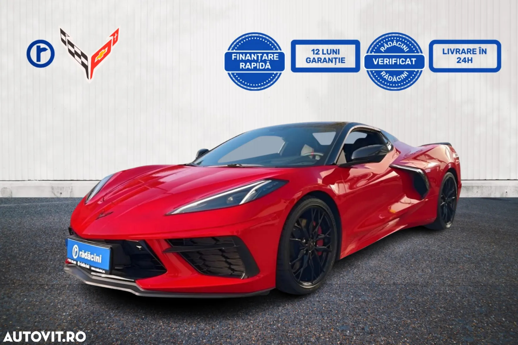 Chevrolet Corvette Stingray Cabriolet 3LT 6.2 V8 Automatik - 3