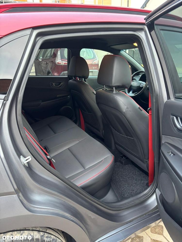 Hyundai Kona 1.6 T-GDI DCT Iron Man Edition - 28