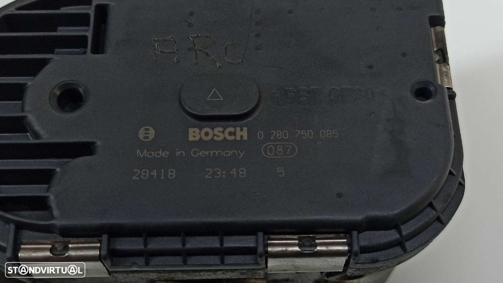 CORPO DE BORBOLETAS PEUGEOT 206 BERLINA QUICKSILVER - 5