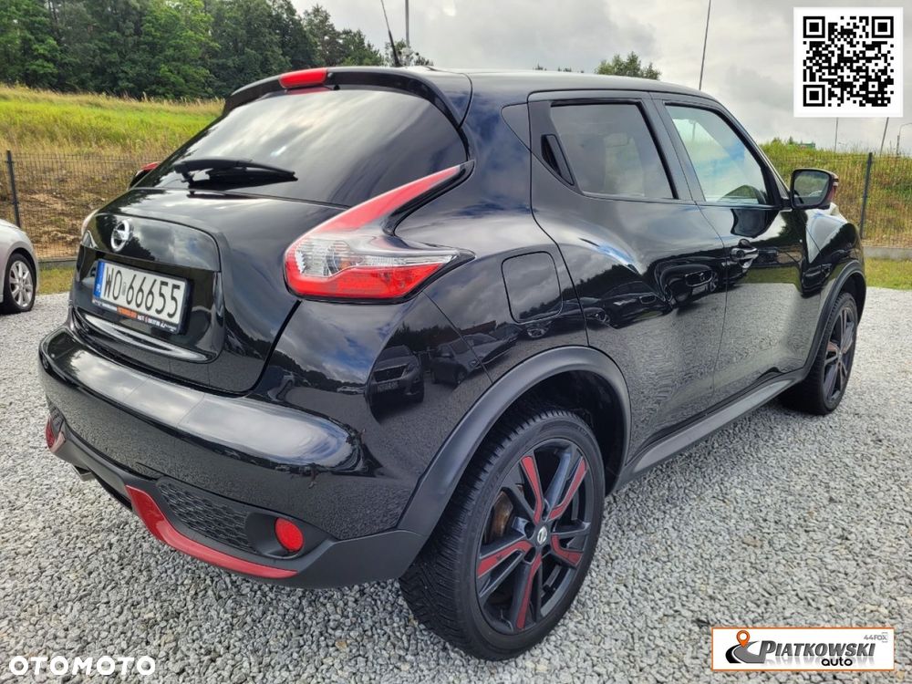 Nissan Juke 1.6 Xtronic Tekna - 8