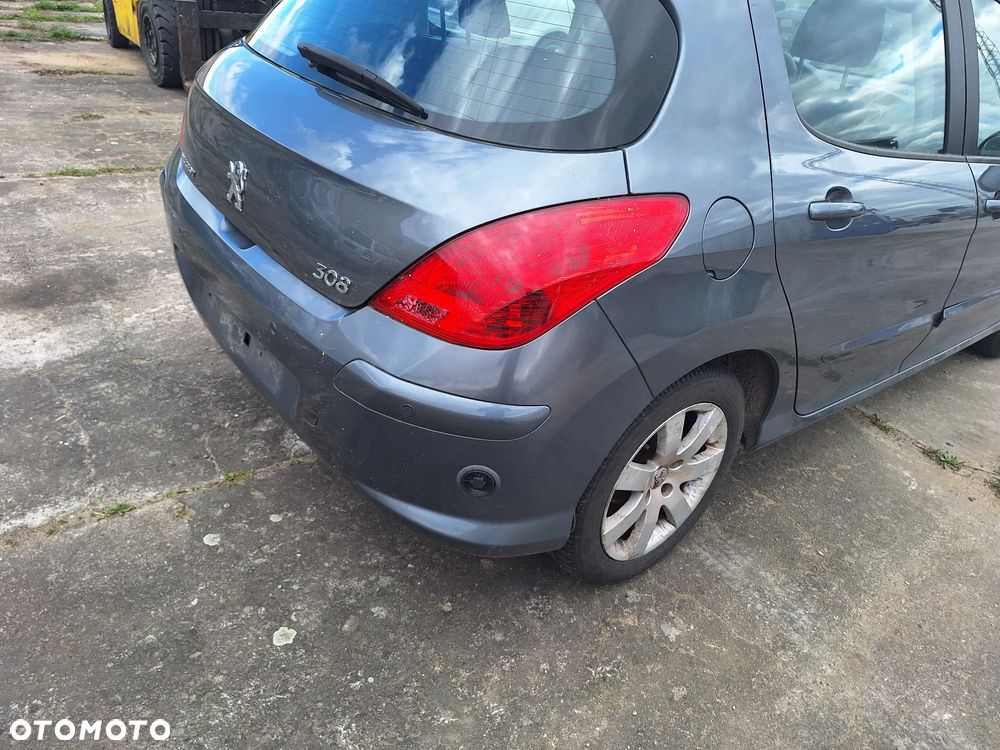 Zderzak Tył Tylni Peugeot 308 HB 1,6-16V T7 2009 KTH - 3