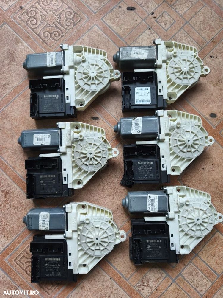 Motoraș geam cu modul stânga față Volkswagen Passat B6 2005- 2010 - 1