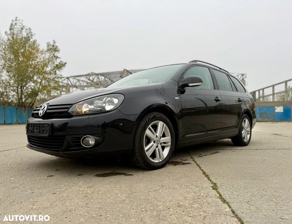 Volkswagen Golf 1.6 TDI DPF BlueMotion Technology MATCH - 13