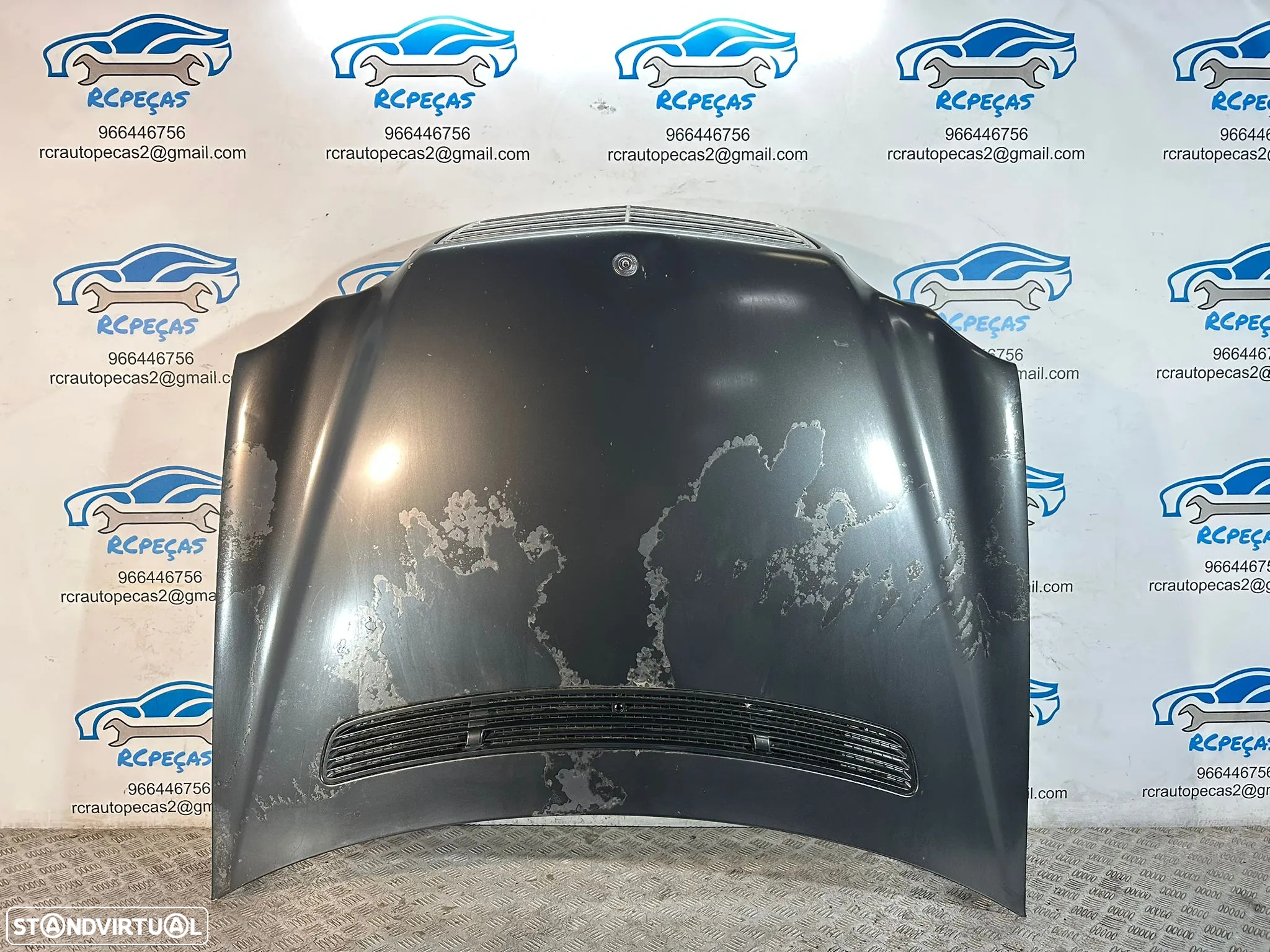 .Frente Completa Mercedes-Benz Classe C W203 1999 - 2004 - 17