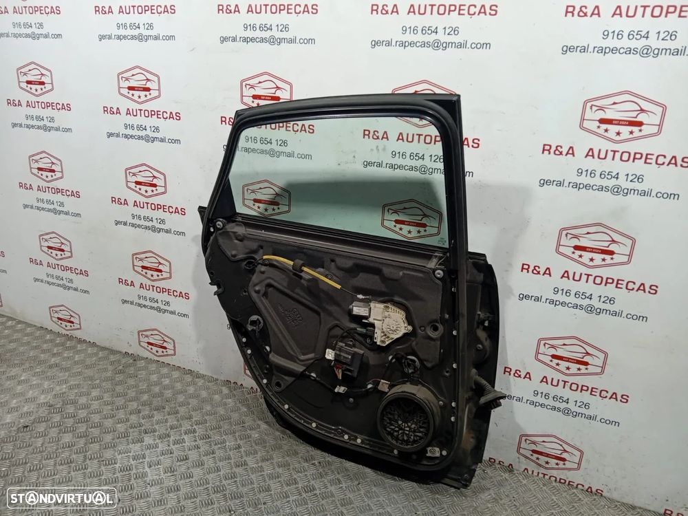 Porta Trás Traseiro Esquerdo Audi A6 C6 Sedan Original - 7