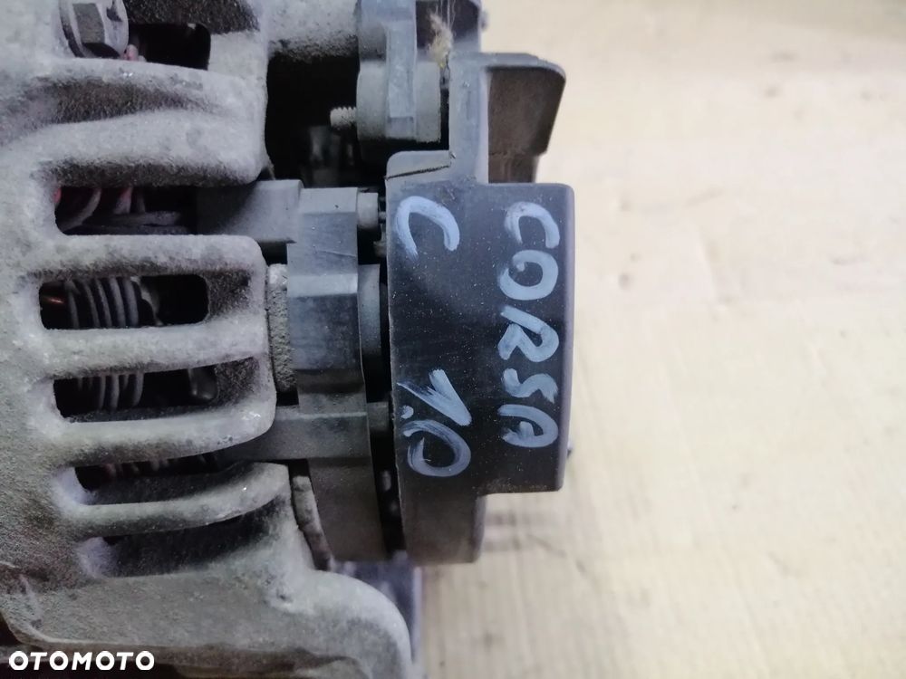 Alternator Opel Corsa 1.0 0124425021 55556068 100A Bosch - 10