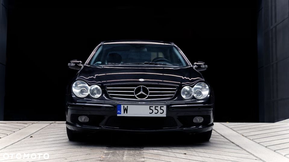 Mercedes-Benz CLK 55 AMG - 1