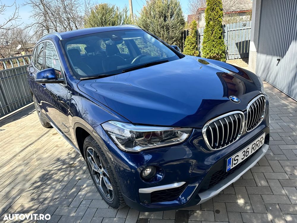 BMW X1 xDrive20d Aut. xLine - 1