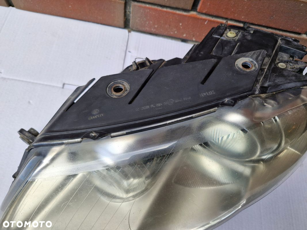 Lampa przód lewa Bi-XENON skrętny kompletna EUROPA do Vw Passat B6 05-10r - 5