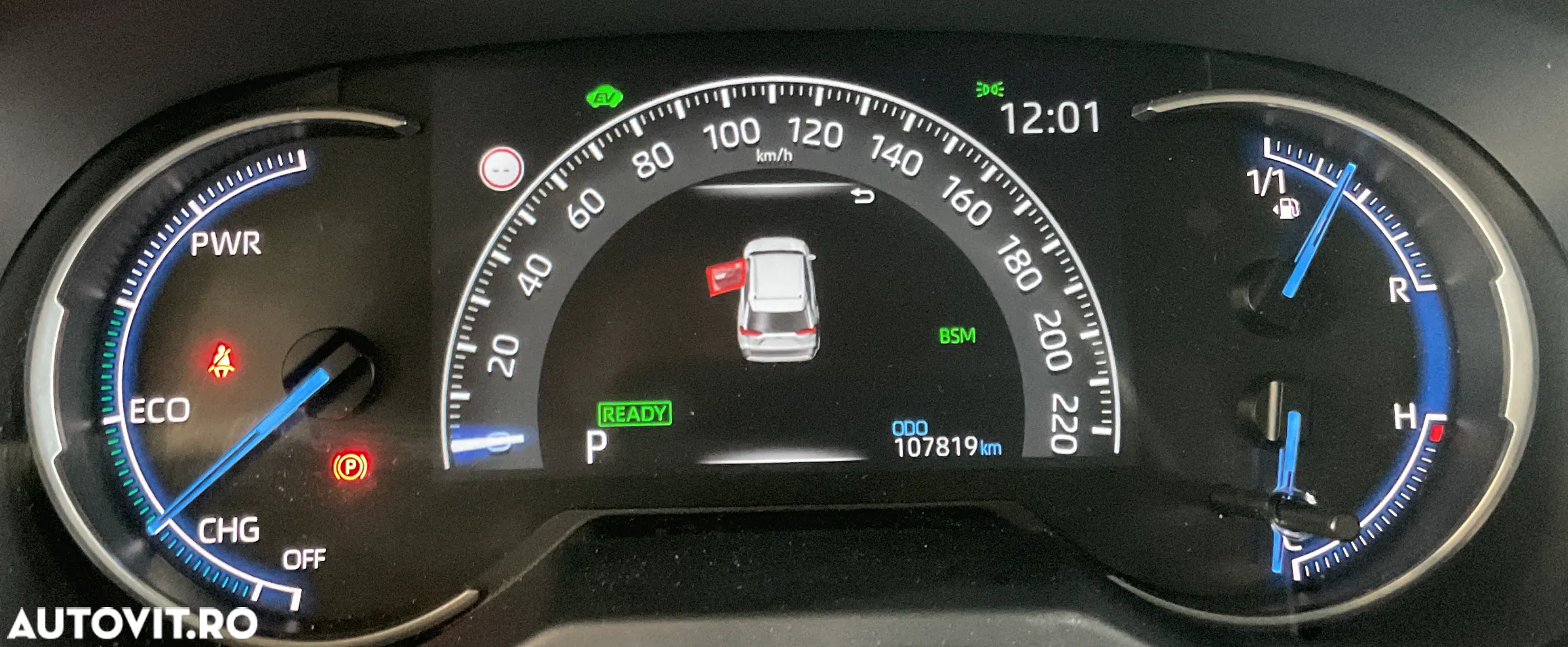 Toyota RAV4 2.5 4x4 Hybrid Style Selection - 12