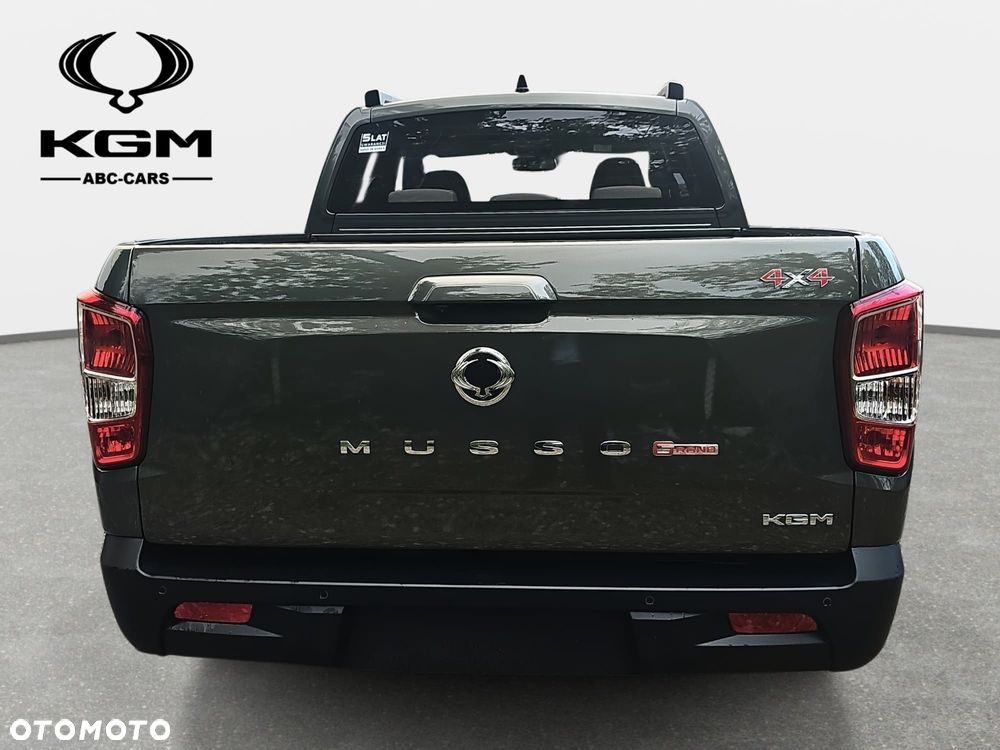 SsangYong/KGM Musso 2.2 e-XDi Wild 4WD - 6